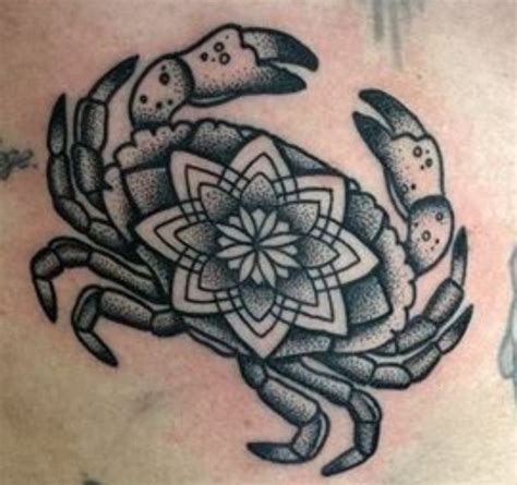 Geometric watercolor ankle tattoo cancer zodiac sign calf tattoo best cancer crab tattoo worst tattoos of the past year april 22, 0 comments. Cancer Geometric Crab Tattoo - Best Tattoo Ideas