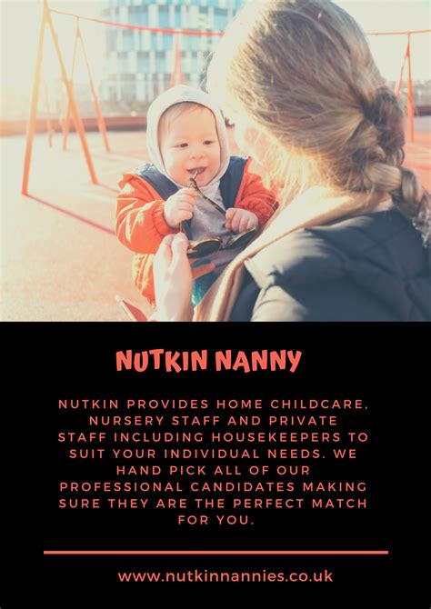 Nutkin Nannies Is A Fast Growing Childcare Agency Based In Surrey We