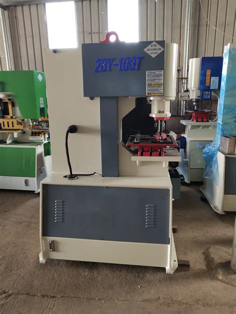 Q25y 60t Pressure Hydraulic Punching Press Machine For Stainless Steel