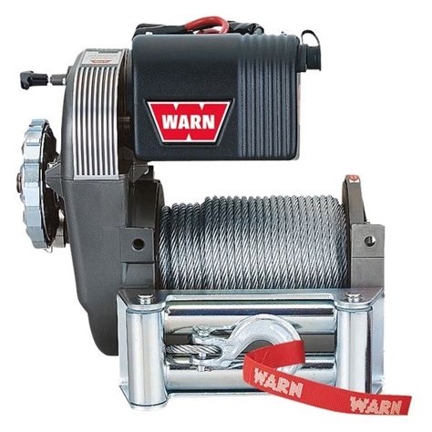 Warn 8000 Lbs M8274 50 Series Self Recovery Electric Winch With