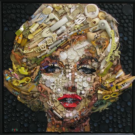 Artist Discovery Kirkland Smith Trash Art Assemblage Art Recycled Art