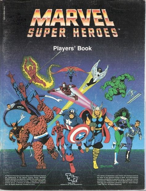 4 Reasons Why You Should Play Tsrs Marvel Superheroes Role Playing