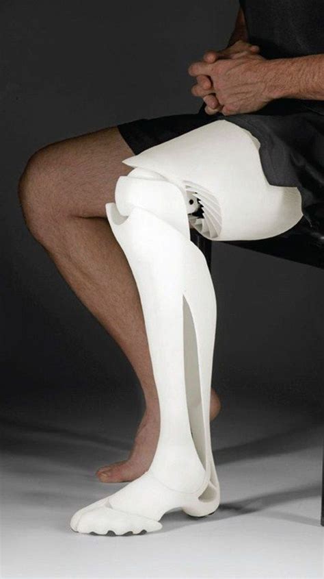 3d Printed Prosthetic Leg 3d プリンター プリンター デザイン