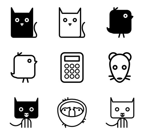These icons are easy to access through iconscout plugins for sketch. 11 cute icon packs - Vector icon packs - SVG, PSD, PNG ...