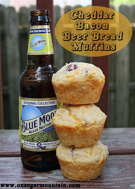 2 Year Blogiversary And Cheddar Bacon Beer Bread Muffins Feast With