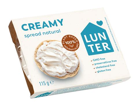 Creamy Spreads En Lunter