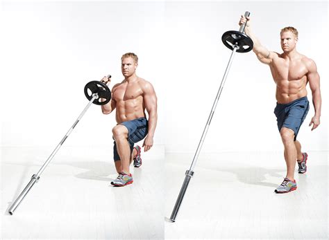 The Ultimate Total Body Barbell Workout — Best Life