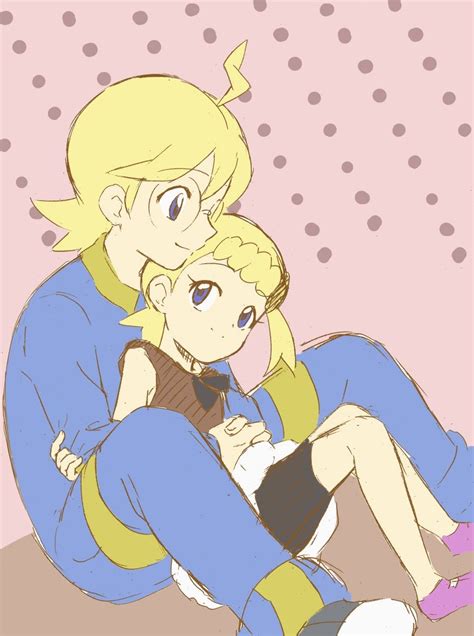 Clemont And Bonnie ♡ Credits To The Artist Who Made This Pokémon Heroes Pokemon