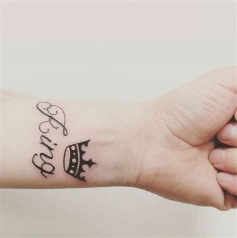 As said earlier, lion tattoos are comparatively bigger in size, hence they should be placed either on your back, hand, arm, shoulder, chest, forearm. Crown Tattoo for Kings and Queens - Crown Meaning and Designs