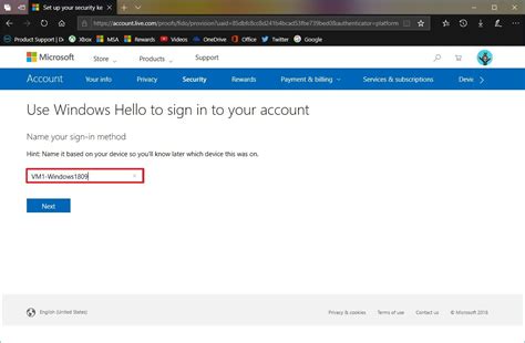 How To Set Up Windows Hello To Sign In To A Microsoft Account
