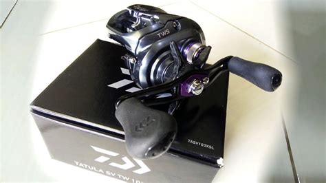 Unboxing Reel Daiwa Tatula Sv Tw Xs L Bahasa Indonesia Youtube