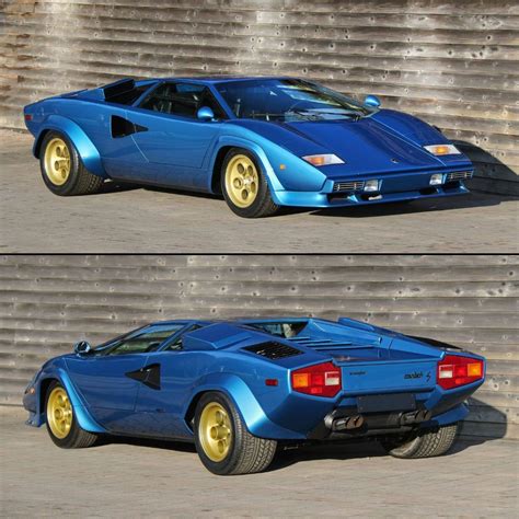 Beautifully Presented After A Life In California This 1979 Lamborghini