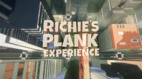 Richie S Plank Experience YouTube