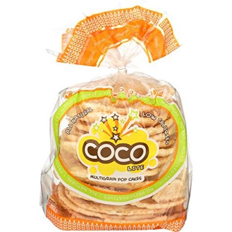 Coco International Lite Multigrain Pop Cakes Original 264