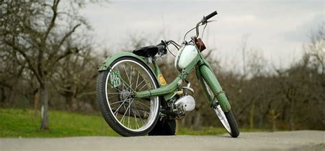 NSU Quickly 50ccm Bobber Custom Bike / Oldtimer in Baden-Württemberg