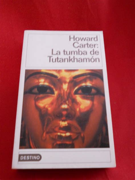 La Tumba De Tutankhamon 9788423316847 Howard Carter Books