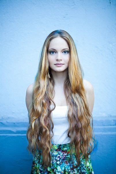 Galina Rogozhina Long Hair Styles Beautiful Red Hair Beautiful Long