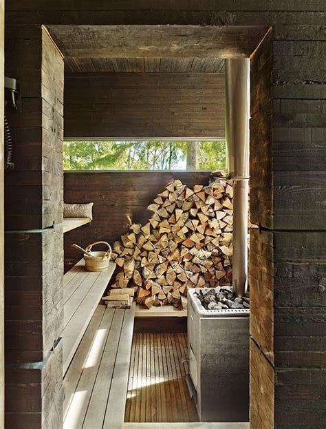 10 Inspiring Designs For The Perfect Lakeside Sauna Scandinavian