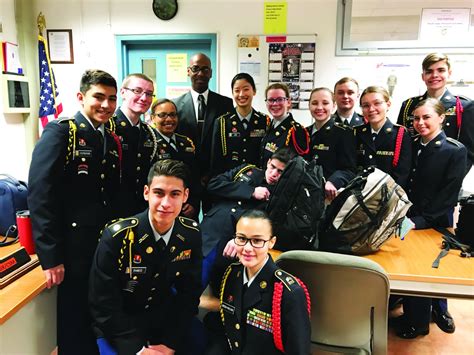 High School Jrotc Unit Earns Coveted Award Article The United