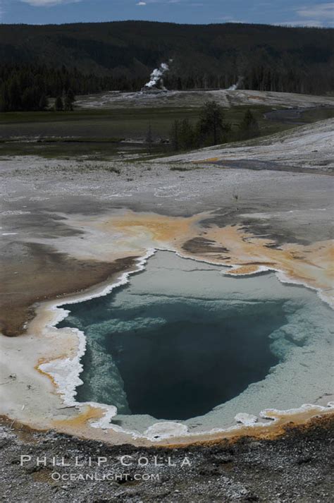 Heart Spring Upper Geyser Basin Yellowstone National Park Wyoming