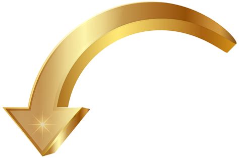 Despite these challenges, golden arrow bus services wants to offer you the best service possible. Arrow Gold PNG Clip Art Image | Gallery Yopriceville ...