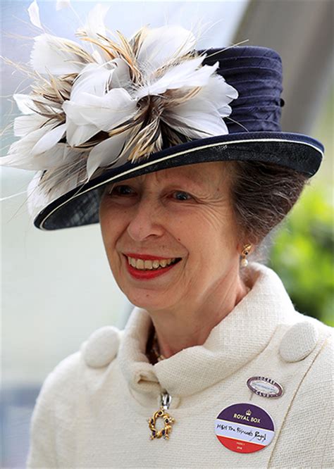 Princess anne, daughter of queen elizabeth ii and prince phillip. Princess Anne just flew to Toronto and was back on the ...