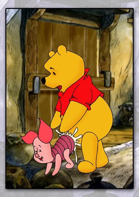 Rule 34 Anal Sex Cum Male Only Piglet Pleasure Face Pooh Pooh Bear