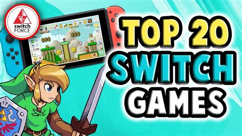 The TOP 20 New Switch Games Released in 2019... So Far ...