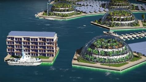 Incredible Plans Unveiled For Worlds First Floating City In The