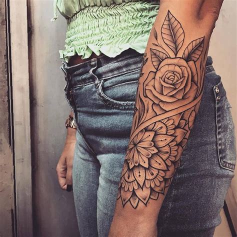 Female Tattoo Ideas Arm Best Design Idea