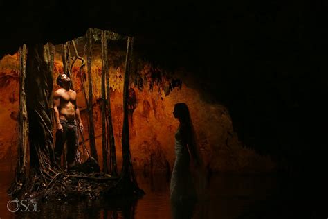 Adam And Eve Cenote Trash The Dress Emily And Scotty