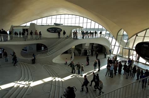 Eero Saarinen Trans World Airlines Twa Terminal John F Kennedy