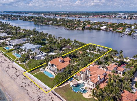 Lhm The Palm Beaches Direct Ocean And Intracoastal Estate