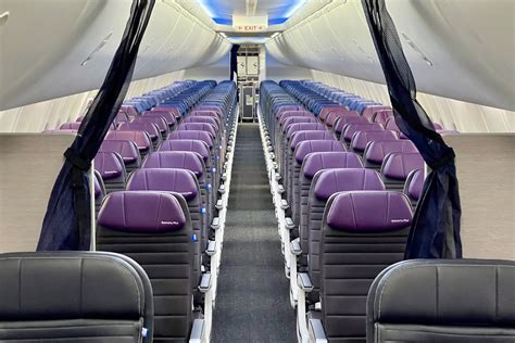 Putting Uniteds New Interior To The Test On The Boeing 737 Max 8 The