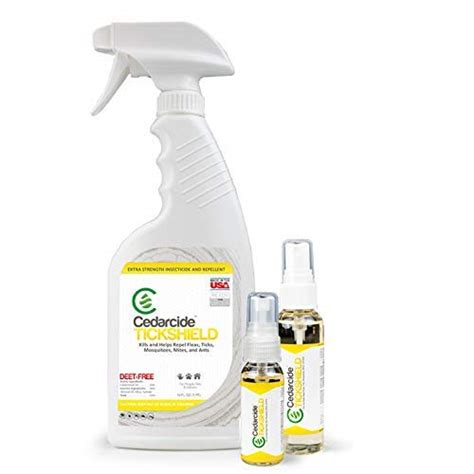 Cedarcide Extra Strength Tickshield Kit (Small) - Deep Woods Cedar Oil ...