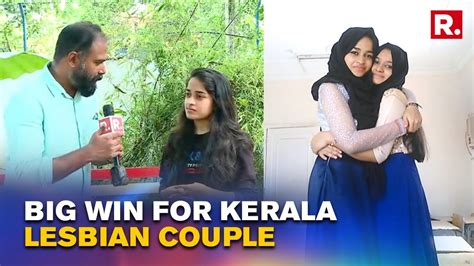 Big Win For Kerala Lesbian Couple Hc Allows Adhila Nazrin And Fathima Noora To Live Together