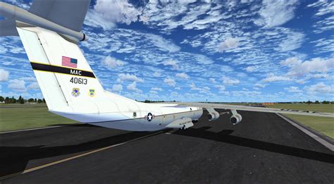 Відеоселекторна нарада (за участю трьох і більше. Lockheed C-141 Starlifter Updated with VC for FSX