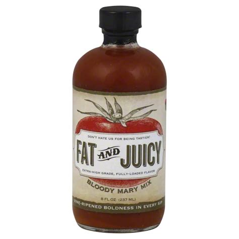 Fat And Juicy Bloody Mary Mix Shop Cocktail Mixers At H E B