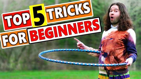 5 Best Beginner Hula Hoop Tricks To Learn Around Waist Youtube