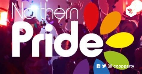 Co Operative Party At Northern Pride 2018 Co Operative Party