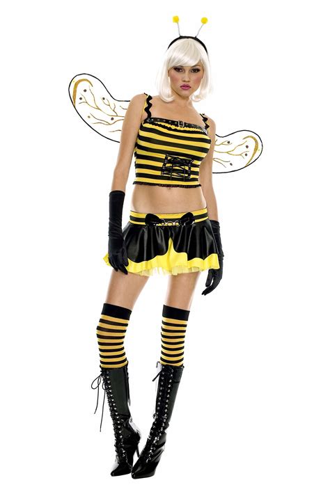 Sexy Honey Bee Costume