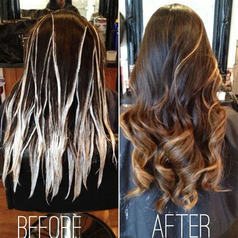 But, look at this blonde ombre hair. How to balayage | Mechas balayage cabello oscuro ...
