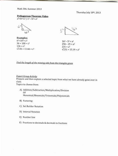 50 Set Builder Notation Worksheet