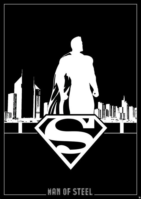 Superman Silhouette Superman Silhouette Superman Art Superman