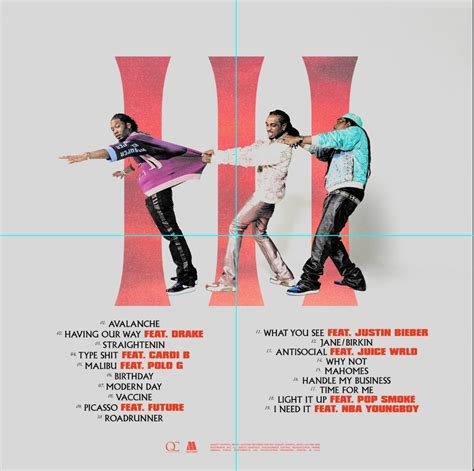 Migos culture 3 baixar download de mp3 e letras. Migos Culture 3 tracklist - Fresh: Hip-Hop & R&B