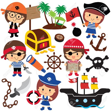 A cute collection of prehistoric cave man clipart! Piraten clipart 4 » Clipart Station