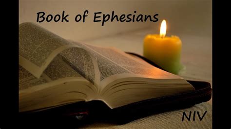 The Book Of Ephesians Audio Bible Niv Spoken Word Youtube