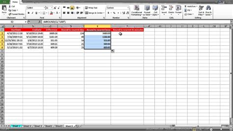 If you have ever wanted to round off the numbers? How to Round off time in Excel - YouTube