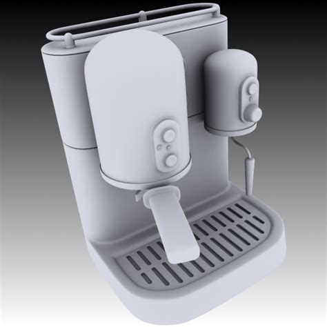Coffee Maker 3d Model