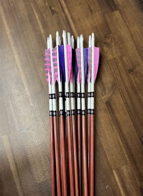 1132 45 50 Tapered Poc Arrows Wapiti Archery Poc